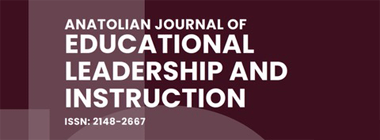 Logo of the journal: Anatolian Journal of Educational Leadership and Instruction